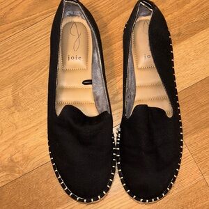 Joie Black Espadrille Flats